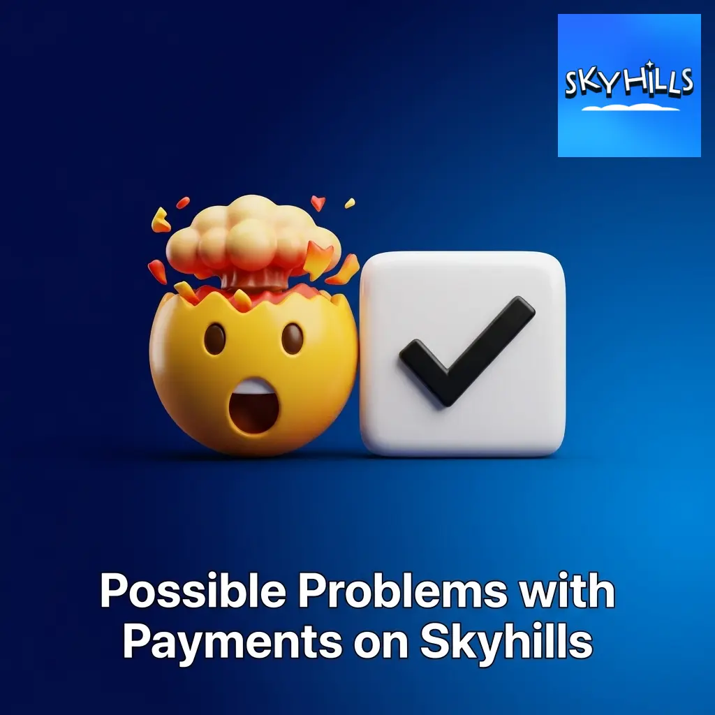 Skyhills Casino payment issues guide showing deposit, withdrawal, and card decline troubleshooting steps for Australian players