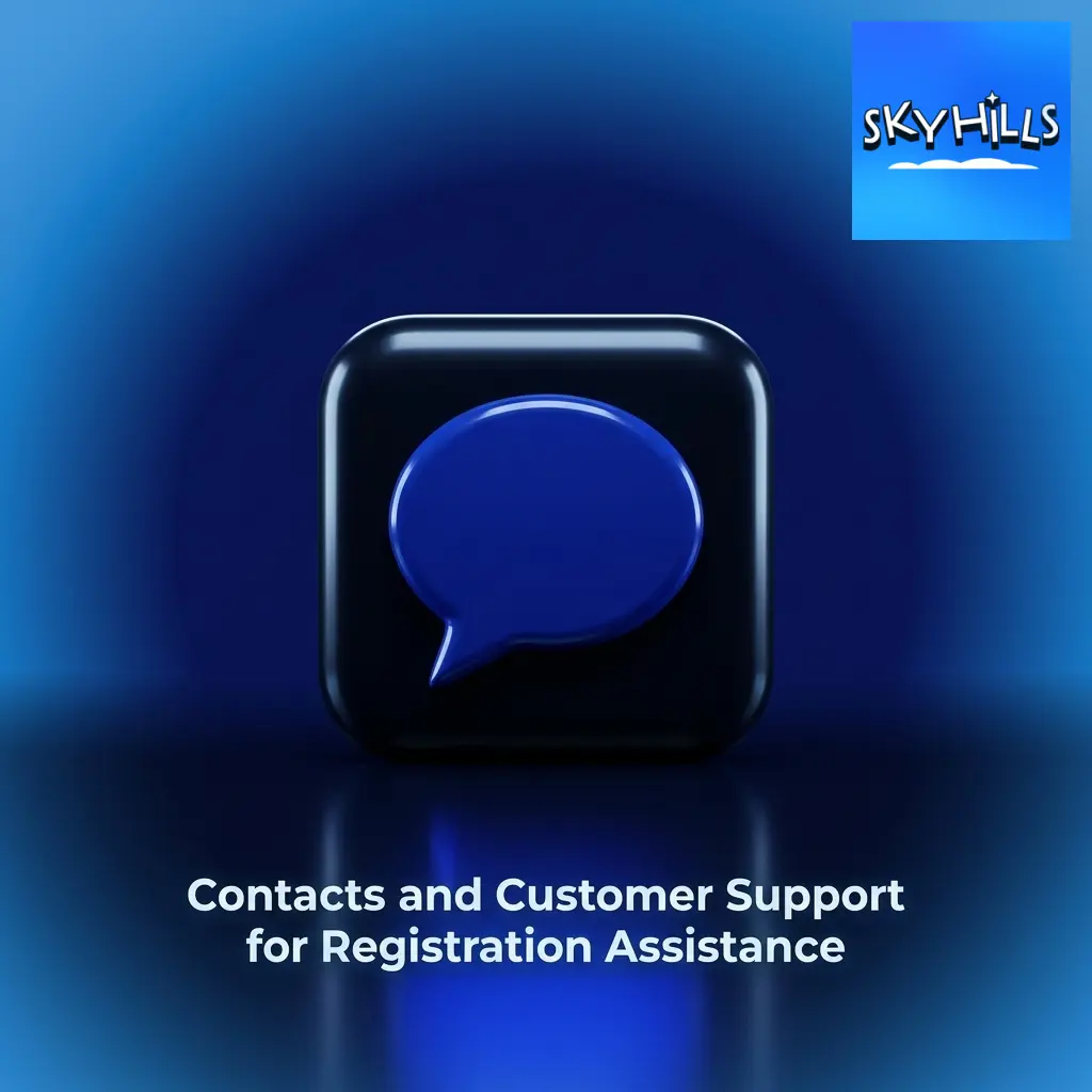 Skyhills casino 24/7 customer support options including live chat, email, and FAQ for Australian players