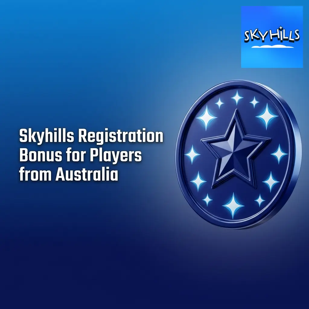 Skyhills 200% Welcome Bonus up to AUD 1,500 for new Australian players on first deposit