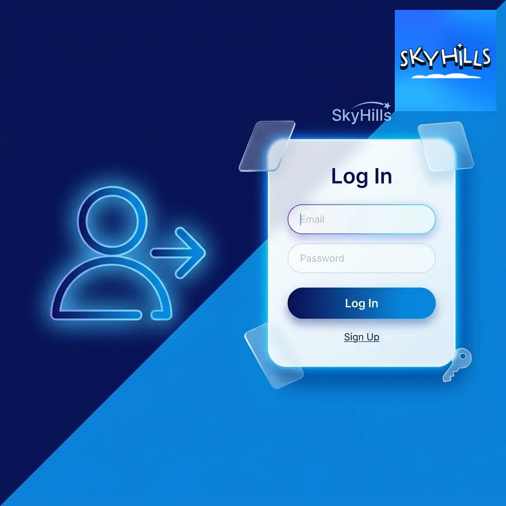 Step-by-step guide to logging in at Skyhills in Australia and accessing your account dashboard