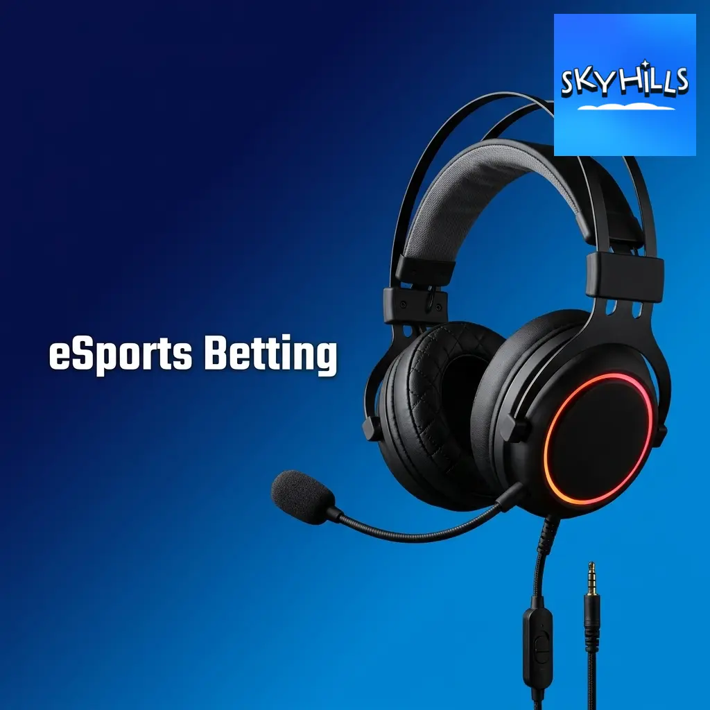 Esports betting on Skyhills: Dota 2, CS 2, StarCraft, League of Legends and Valorant with live updating odds